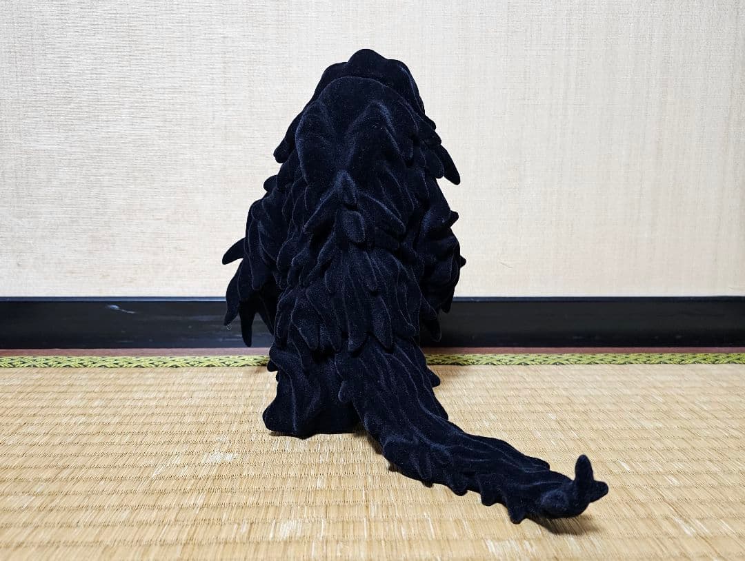 た*ん様 CCP DOARAT限定 ヘドラ上陸期 ブラック フロッキー加工 ソフ