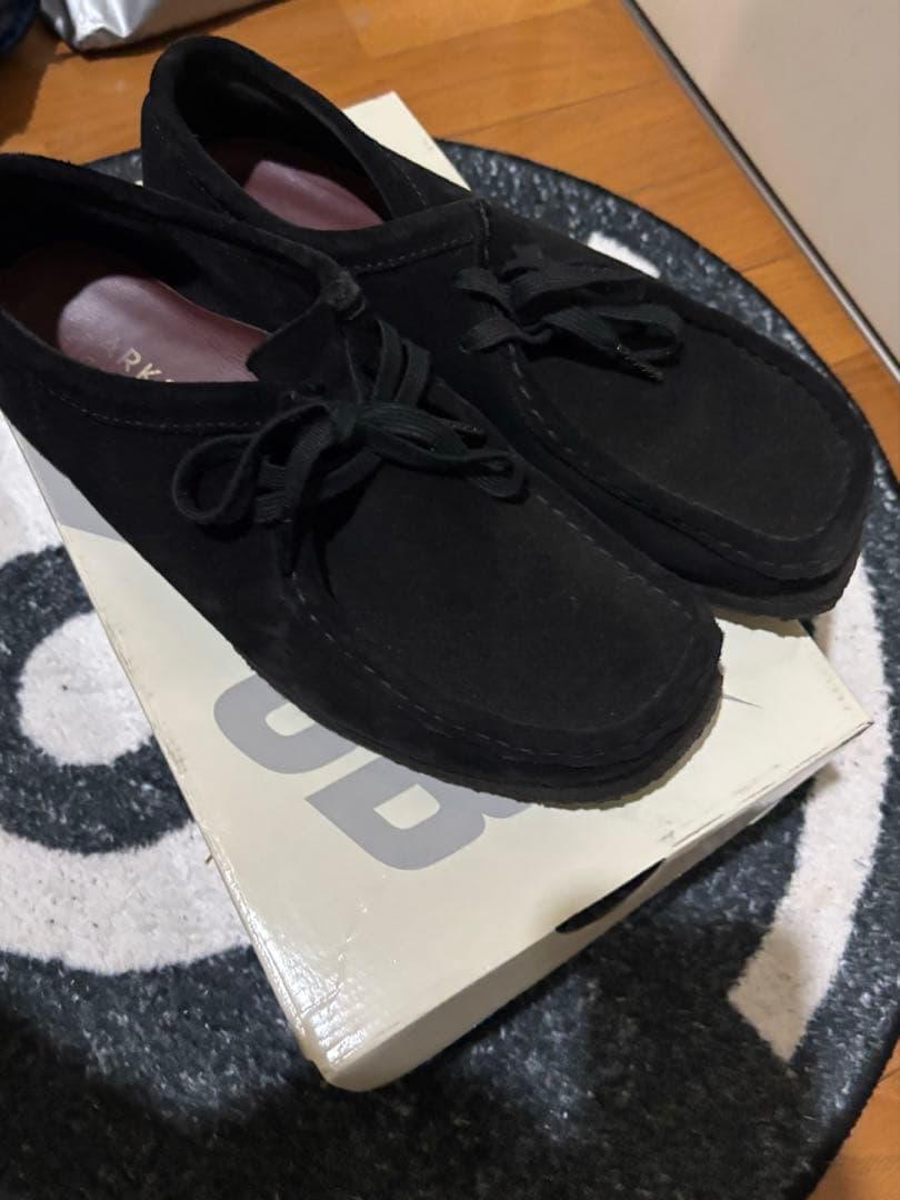 Clarks wallabee クラークス ワラビー ローファー