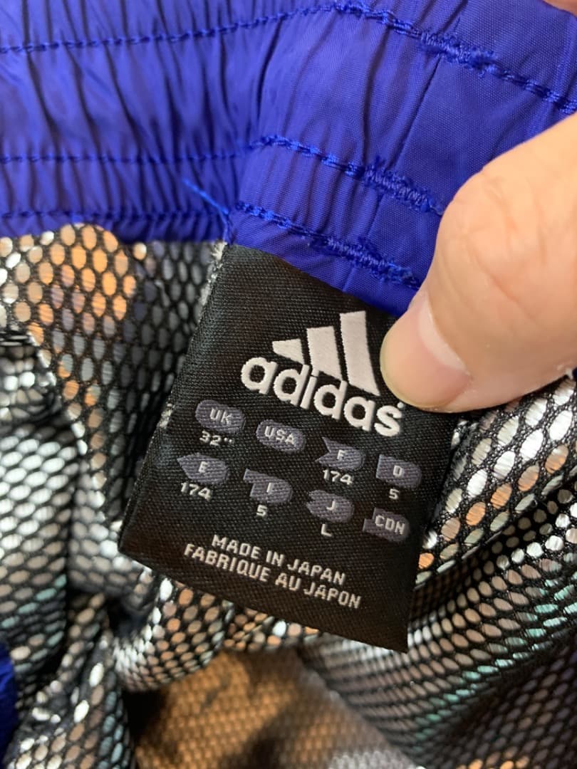 非売品／支給品／本物／サッカー／日本代表／ジャージ上下