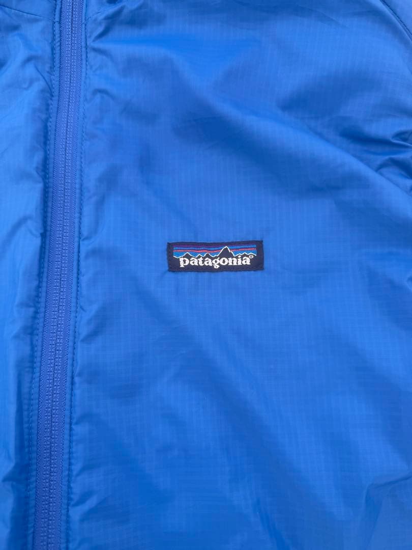00s patagonia ダウンベスト パフボール y2k cityboy