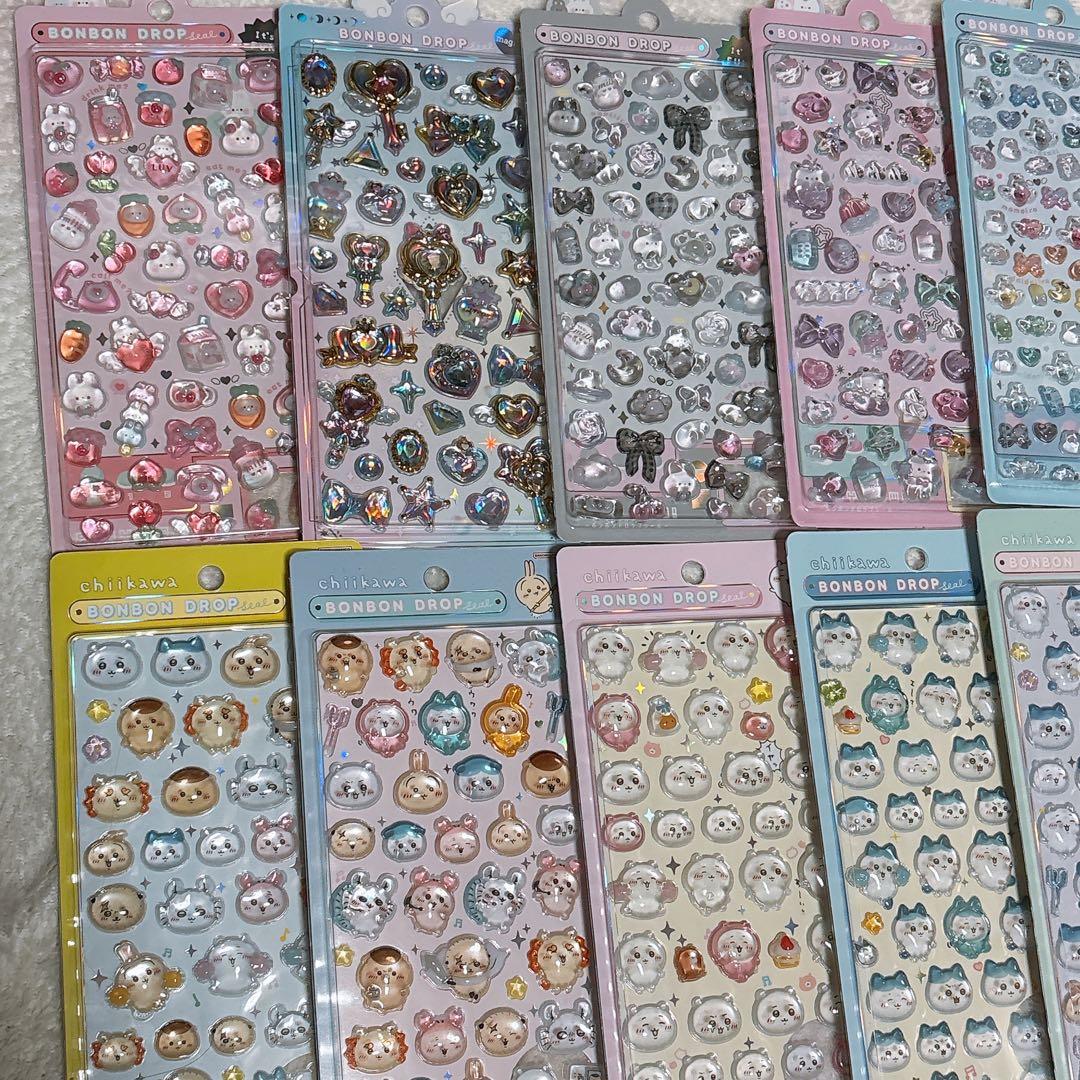 正規品　ボンボンドロップシール　うるちゅるシール　28点セット　まとめ売り