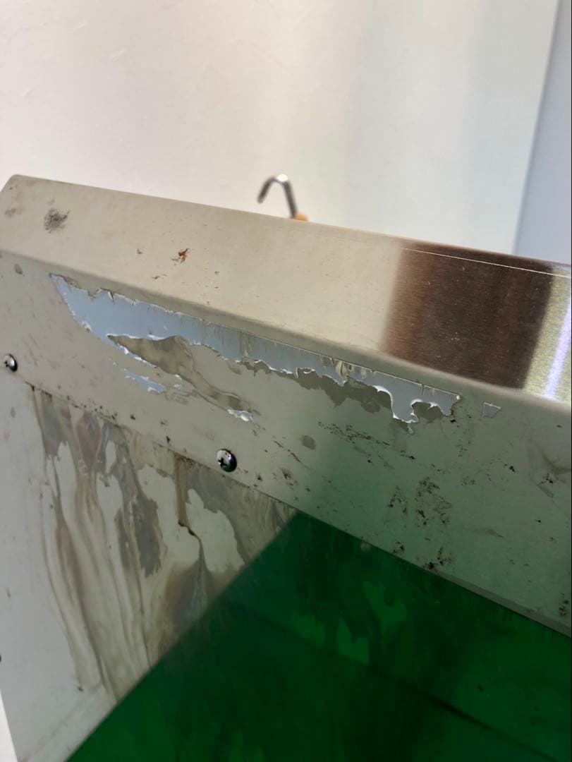 ☆地域限定送料無料☆工場整備品☆タニコー　角型ゆで麺器　THU-50 業務用