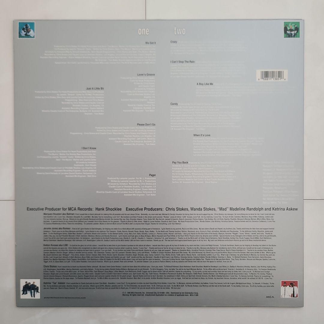 ★ＵＳ・ＵＫオリジナル盤★９０'ＳＲ＆Ｂクラシックス名盤３枚セット