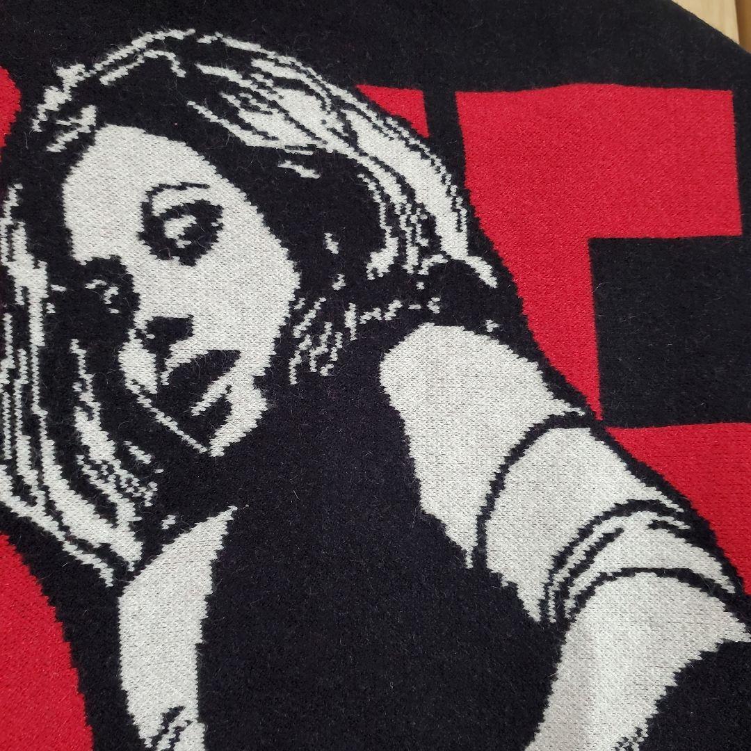 ヒステリックグラマー　ショールカーディガン