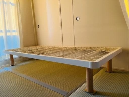 無印良品 シングルベッドフレーム & ポケットコイルマットレス
