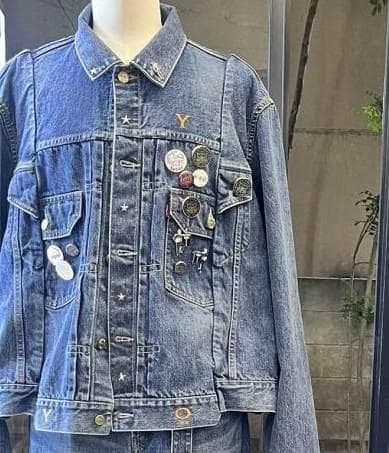 入手困難★sacaiサカイ★Levi’s®リーバイス新品ピンズセットゴールド