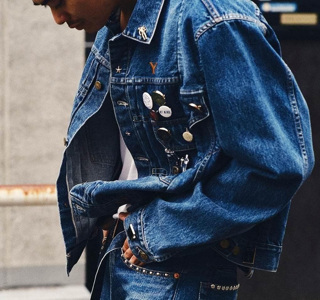 入手困難★sacaiサカイ★Levi’s®リーバイス新品ピンズセットゴールド