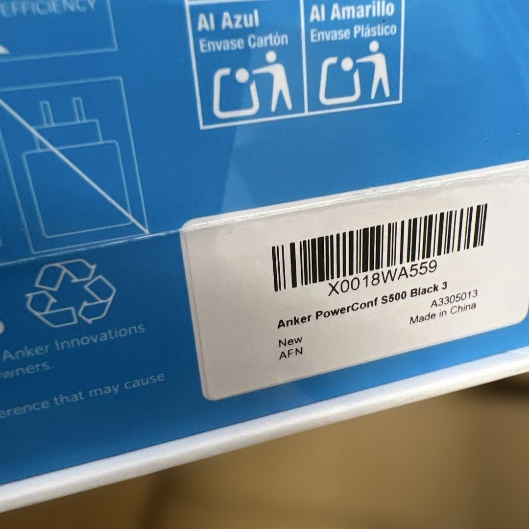 169 Zoom認定Anker PowerConf S500 スピーカーフォン