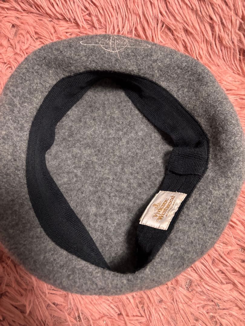 Vivienne Westwood ベレー帽 3つ！ヴィヴィアンウエストウッド