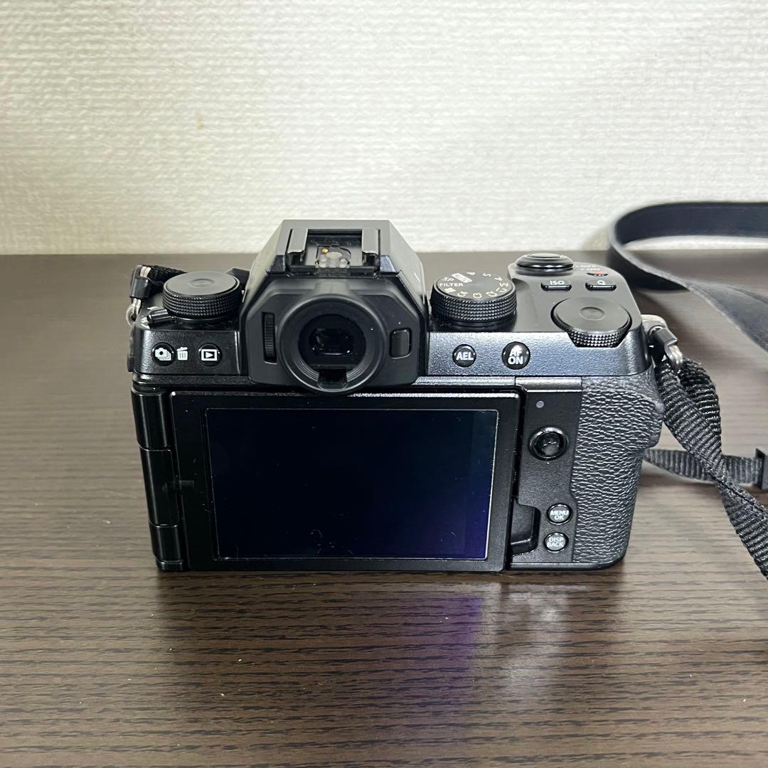 【美品】【レンズ付き】富士フイルム X-S10 XC15-45mm レンズキット