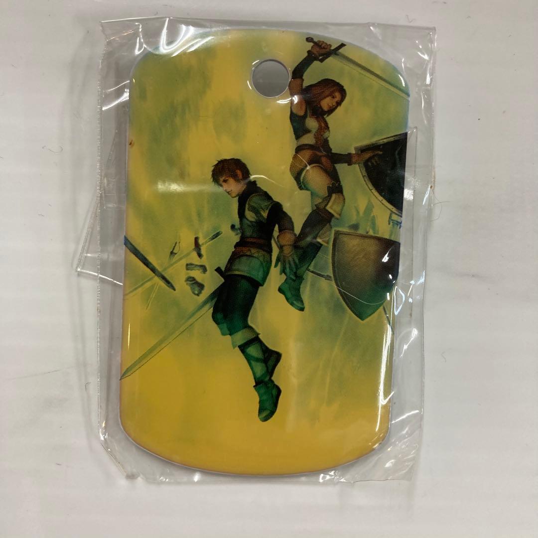 FF11　メタルタグ全６種コンプリートセット　10周年記念ランダムディール