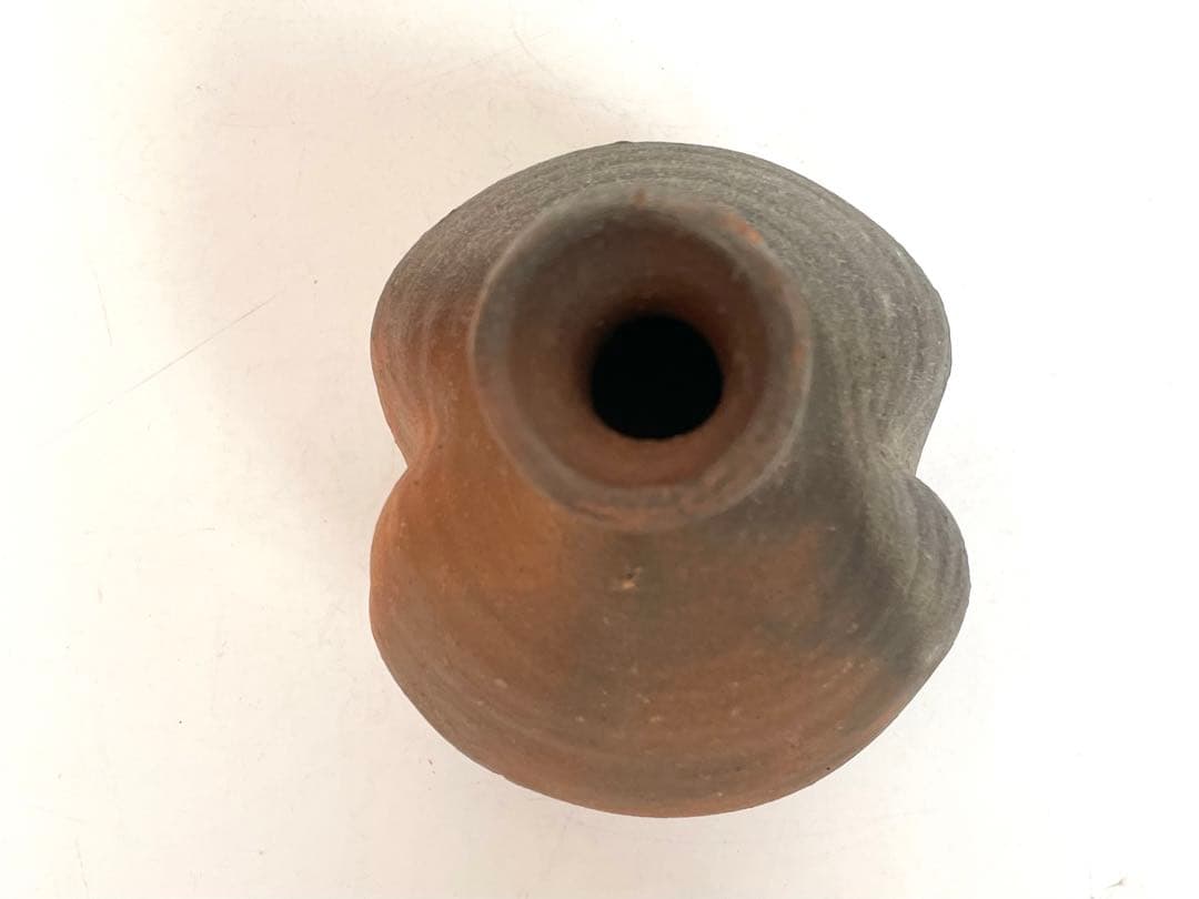 陶芸家　作家物　金重有邦　伊部　徳利　備前　備前焼　酒器　黒田陶苑　金重素山