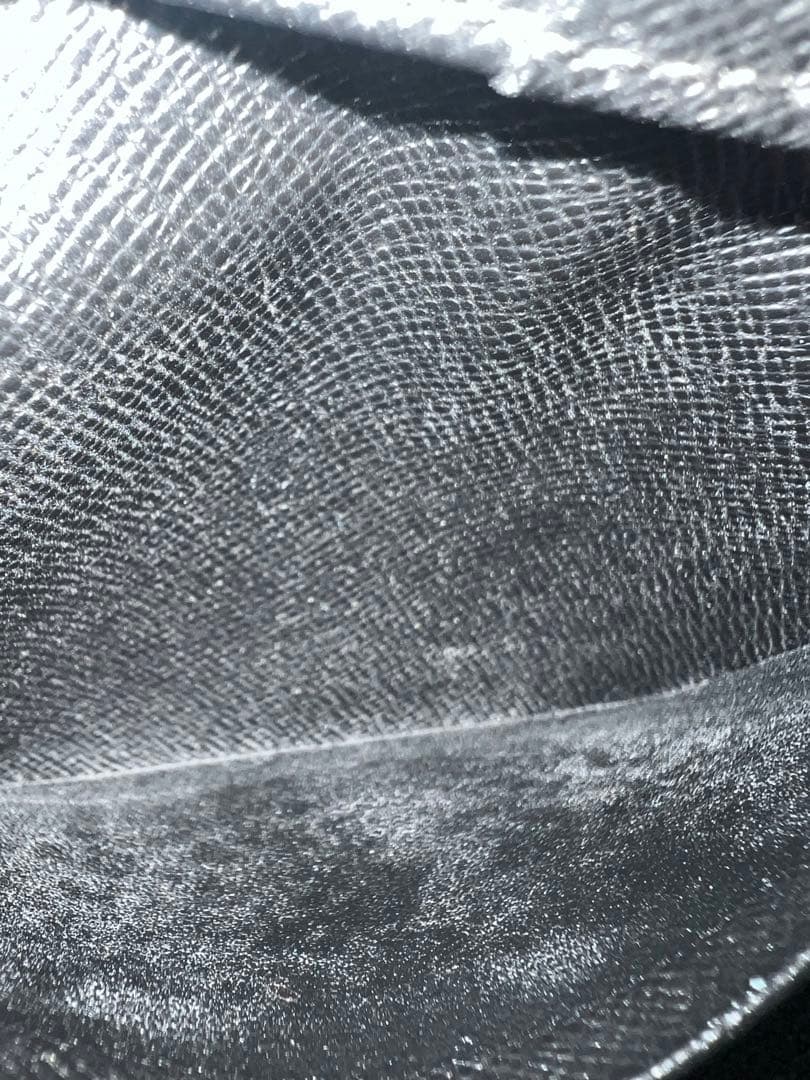 ルイ・ヴィトン　エピ　名刺入れ/カードケース　黒　【美品】