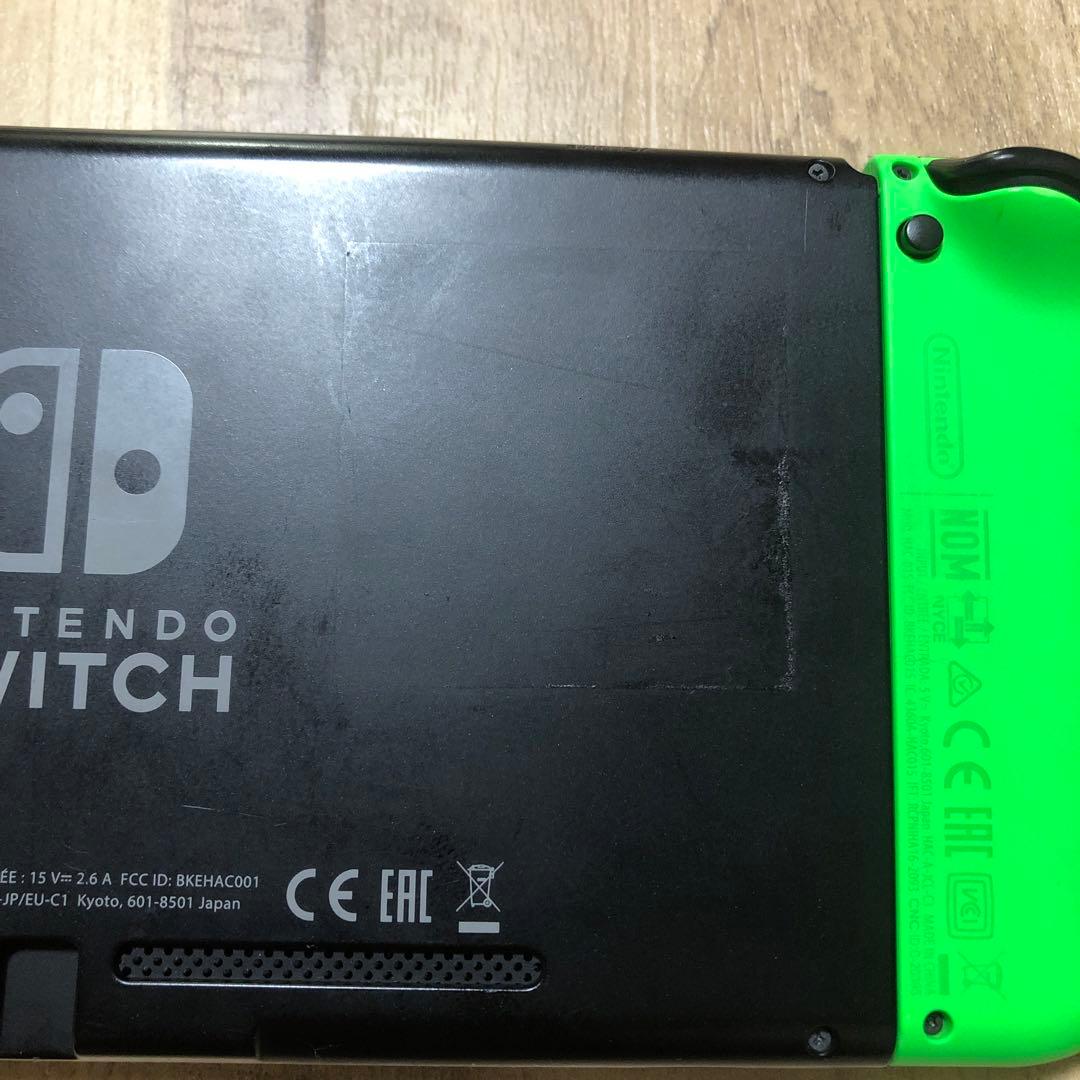 Switch 本体　ジャンク品