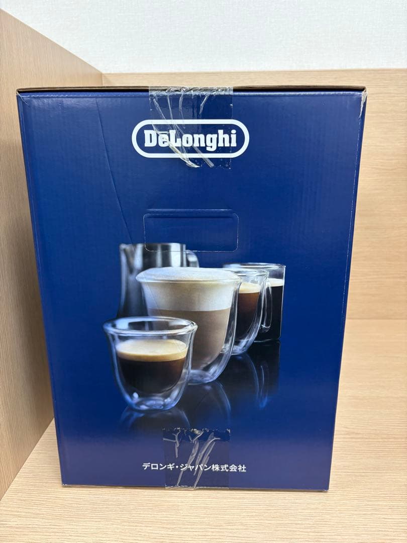 デロンギ マグニフィカスタート全自動コーヒーマシン ECAM22020Bブラック