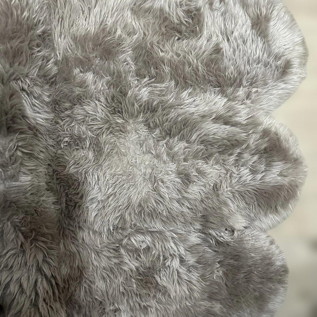 ジ*ー様 ムートン　ラグ