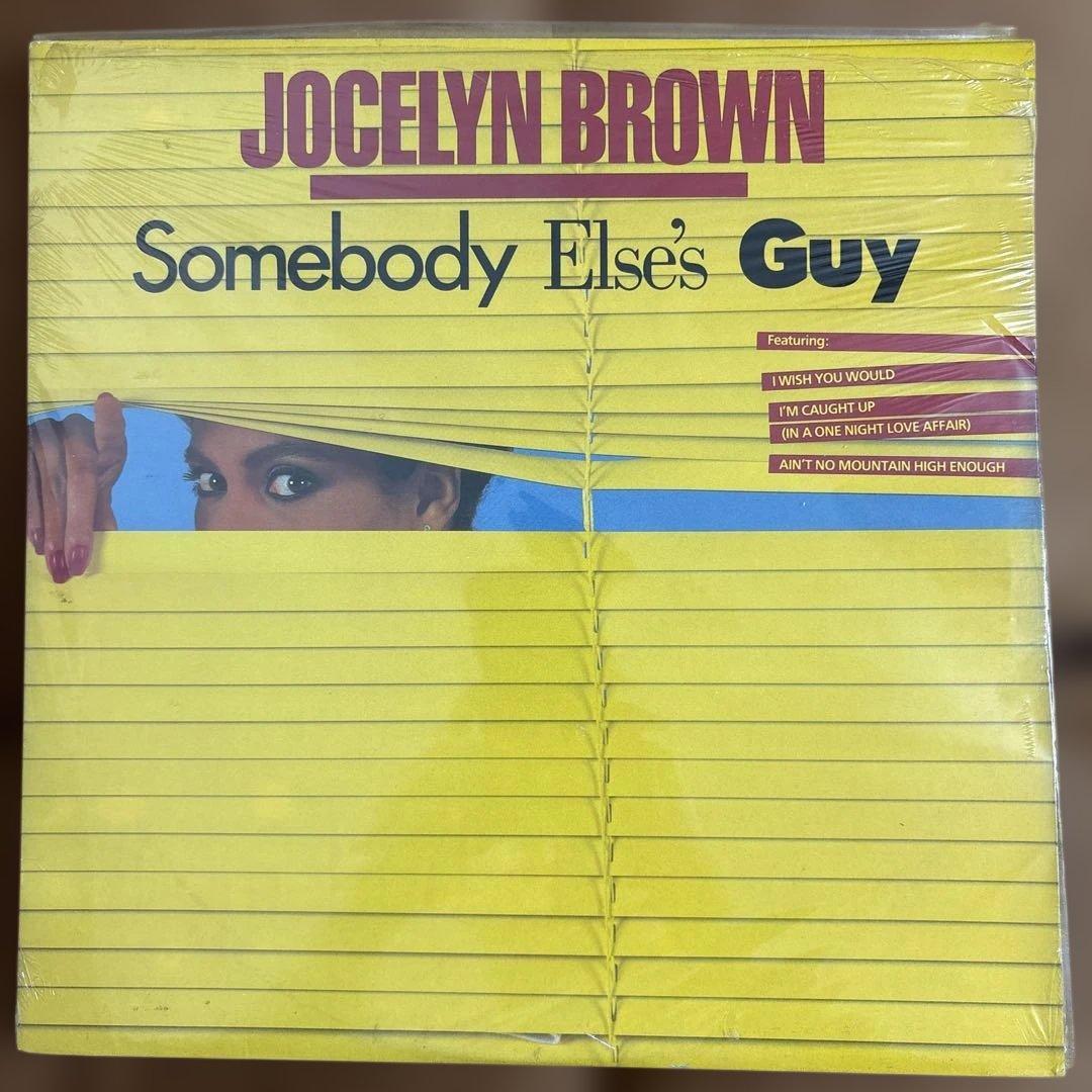 Jocelyn Brown Somebody Else's Guy 美品！
