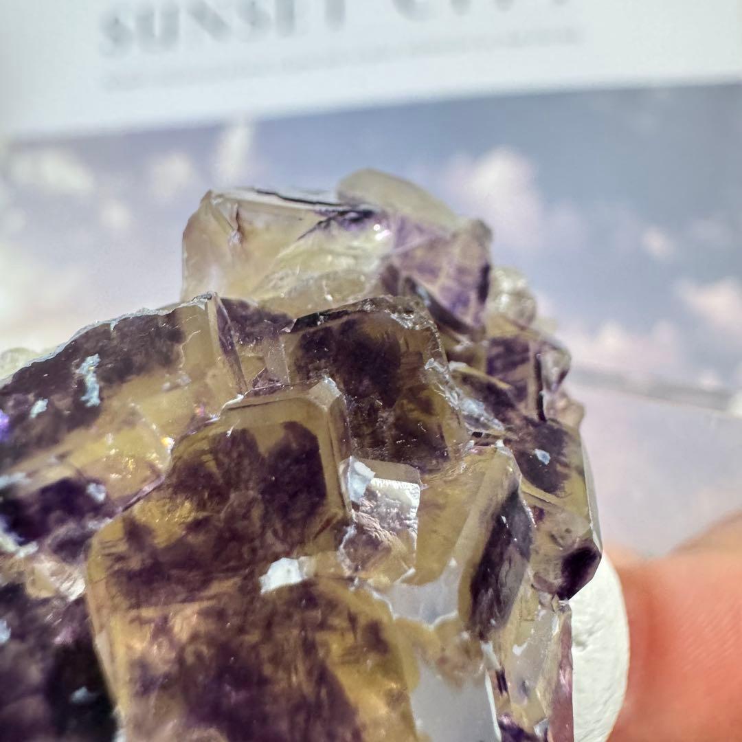 【D179】ナミビア オコルス フローライト 鉱物 標本 原石