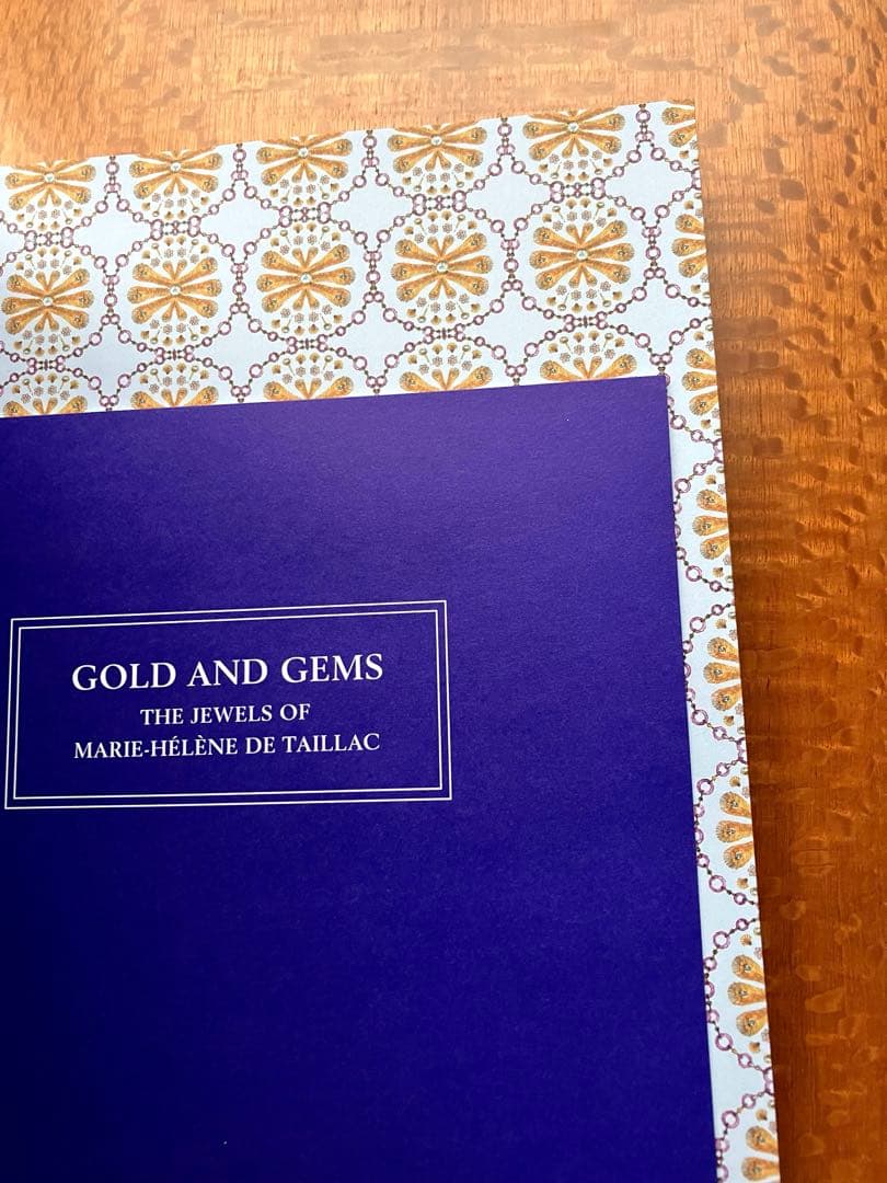 週末お値下美品⭐︎GOLD AND GEMS マリーエレーヌ・ドゥ・タイヤック洋書