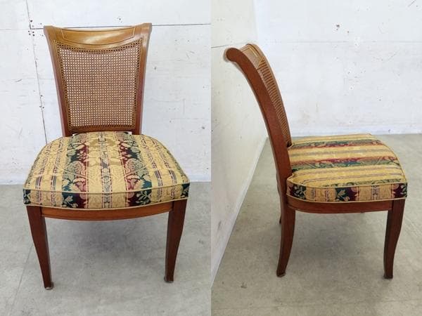 美品■ドレクセルジャパン■フランチェスカ■ダイニングチェア■20.7万円■USA