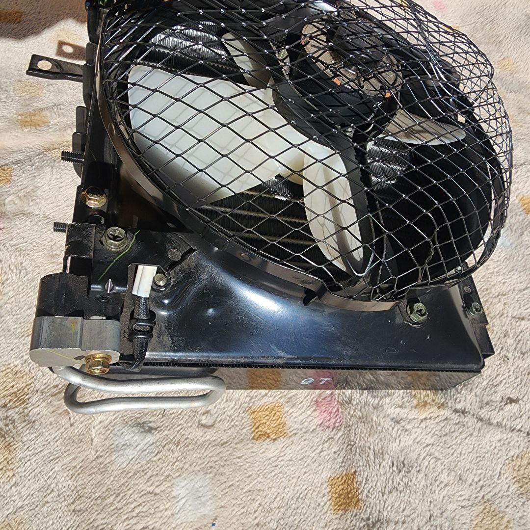 日野純正　ライジングレンジャー　コンデンサ