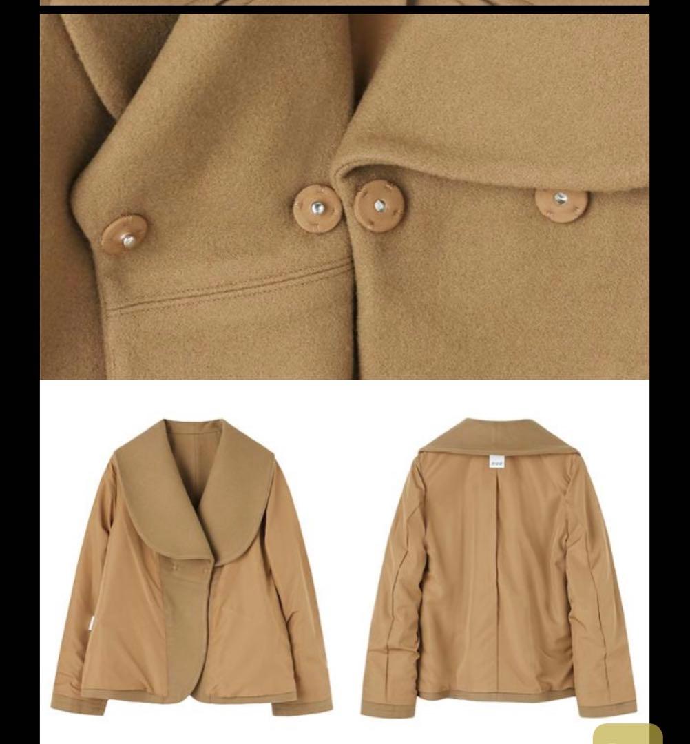 ⭐︎再値下げ⭐︎【完売品】JENNE クラシカルショートコート　M