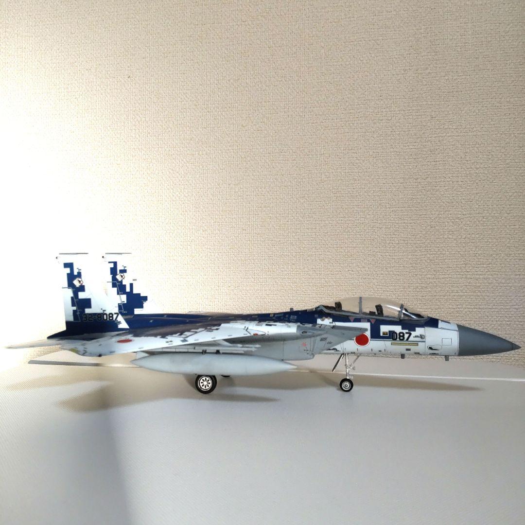 戦闘機プラモデル完成品ハセガワ1/72F-15アグレッサー