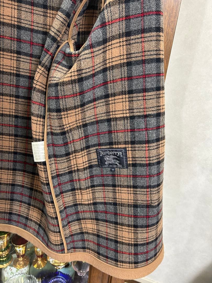 英国製Burberrysキャメルベージュ　ダッフルコート ayuayuさん専用