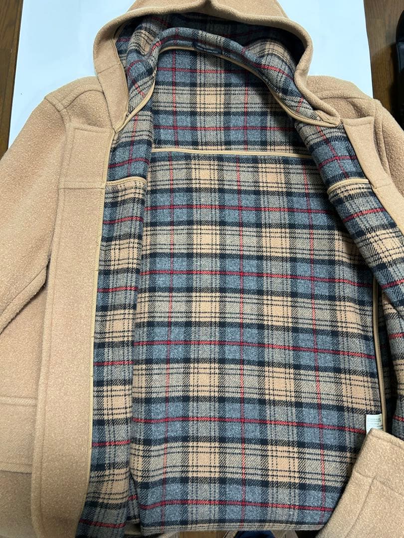 英国製Burberrysキャメルベージュ　ダッフルコート ayuayuさん専用