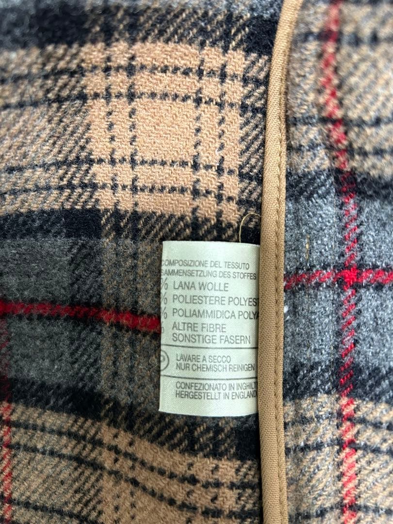 英国製Burberrysキャメルベージュ　ダッフルコート ayuayuさん専用