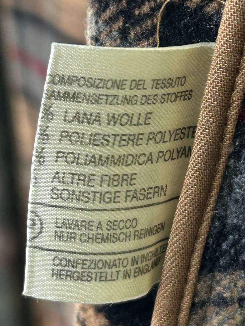 英国製Burberrysキャメルベージュ　ダッフルコート ayuayuさん専用