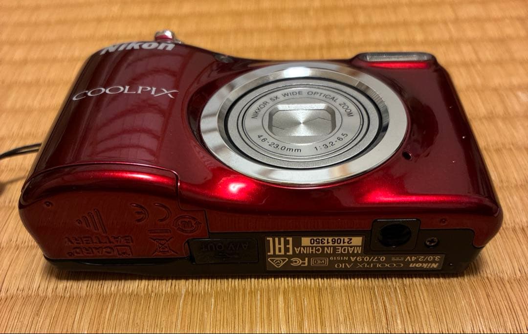 『おと』Nikon COOLPIX A10 デジカメ デジタルカメラ