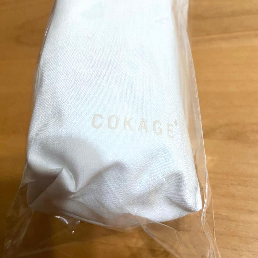【新品】COKAGE+ 3段 折りたたみ 日傘 サマーシールド ホワイトベージュ