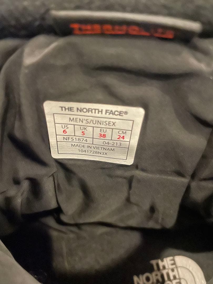 THE NORTH FACE ヌプシブーティーNF51874