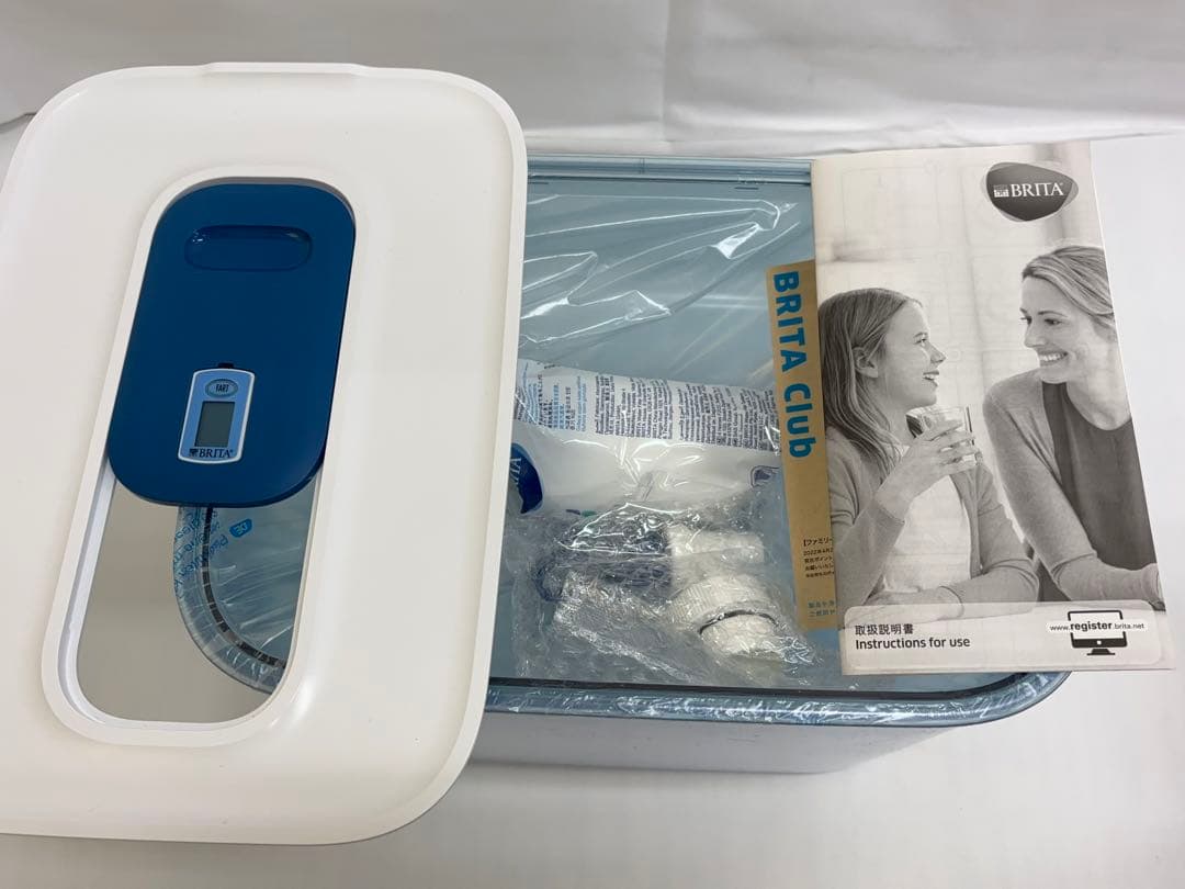【未使用】BRITA ブリタ 浄水器 大容量モデル 浄水フィルター付 -565-