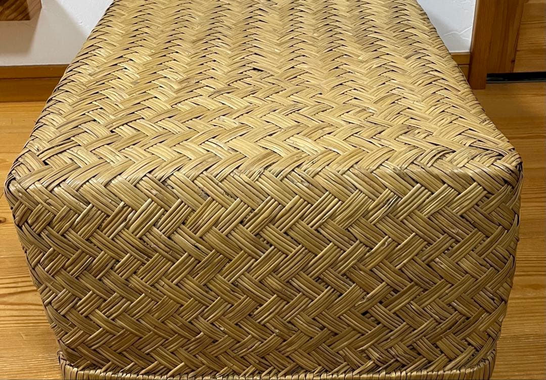 柳行李 こうり 行李 ビンテージ衣装入　エコメルカリ便承認お願い致します