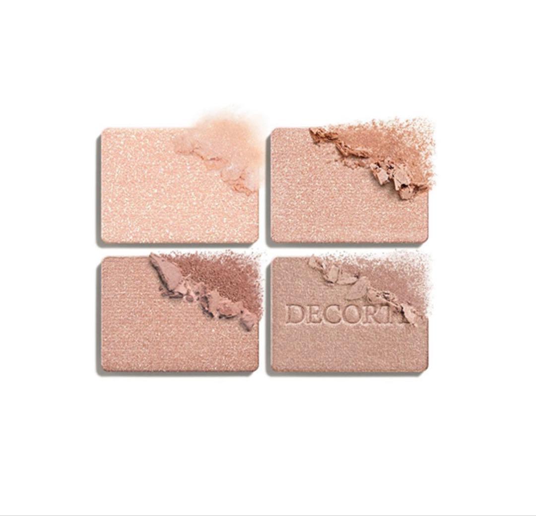 美品 コスメデコルテ スキンシャドウ デザイニングパレット09