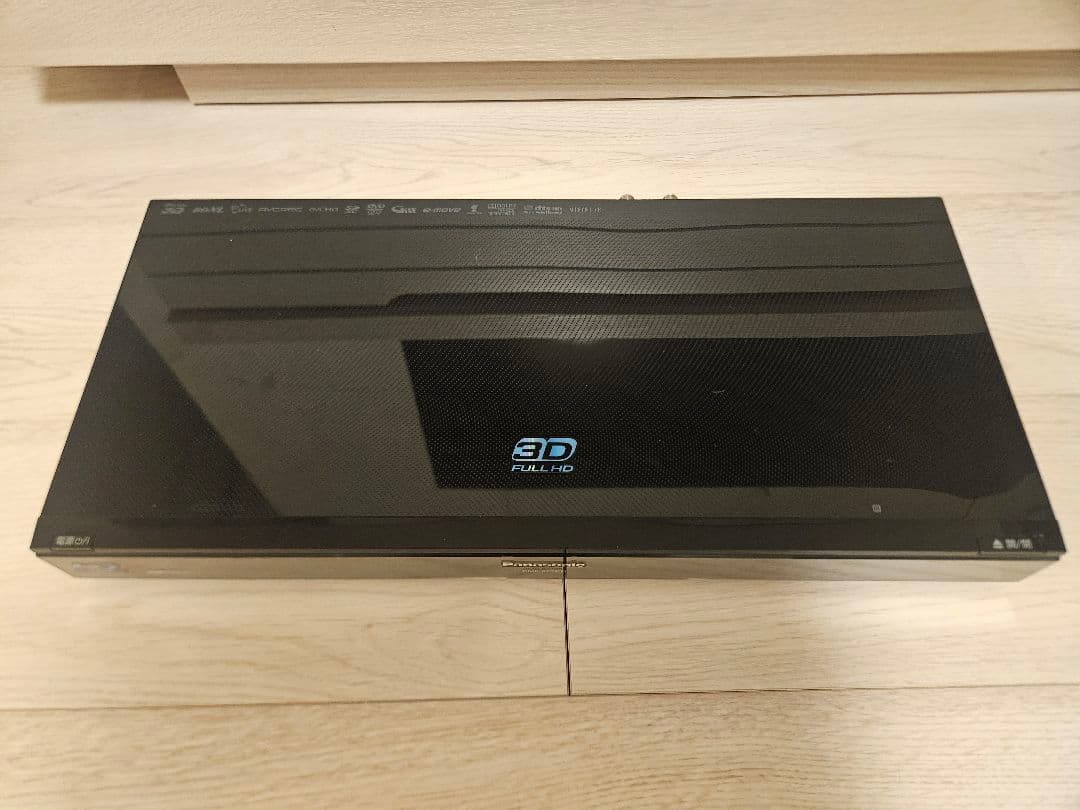 レコーダー Panasonic DIGA DMR-BZT800 Blu-ray 2TB