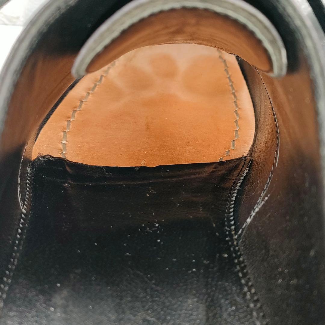 Sergio Rossi　セルジオロッシ　プレーントゥ　ブラック　25.5cm