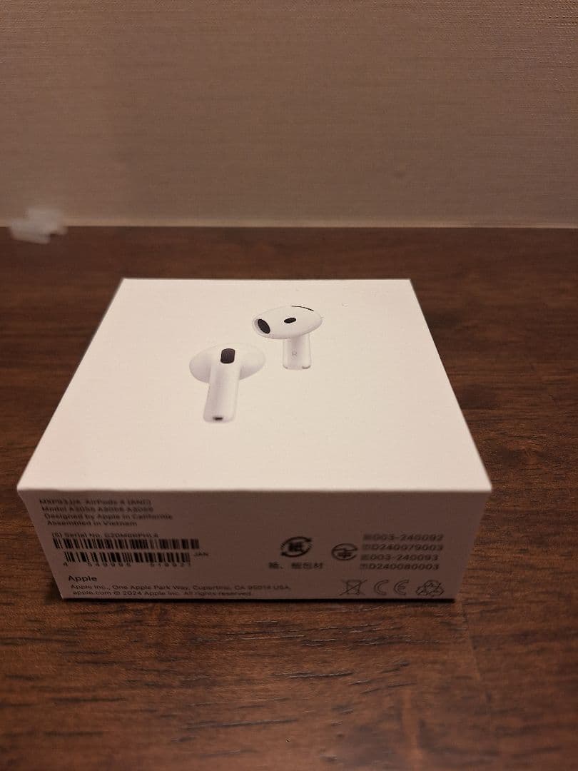 クーポンさん専用☺【未開封品】Apple AirPods4 ANC搭載モデル
