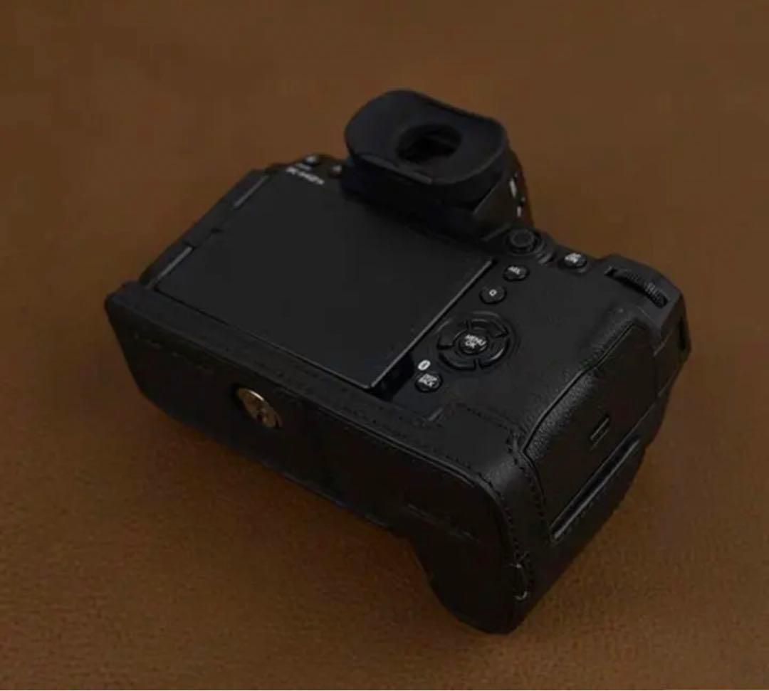 新品 本革カメラケース 富士フイルム FUJIFILM xh2/XH2S用