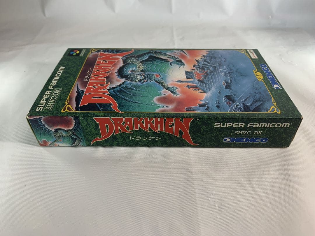 【新品】ドラッケン　SFCソフト