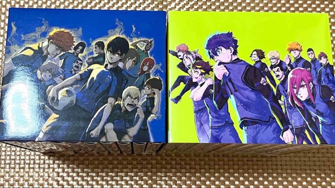 ブルーロック1巻〜20巻セット　限定収納BOX付き