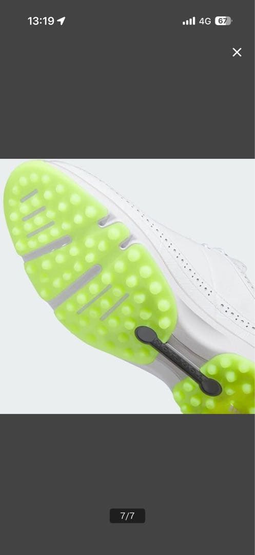 飛*鳥様 adidas BOOST ゴルフシューズ ホワイト27.0