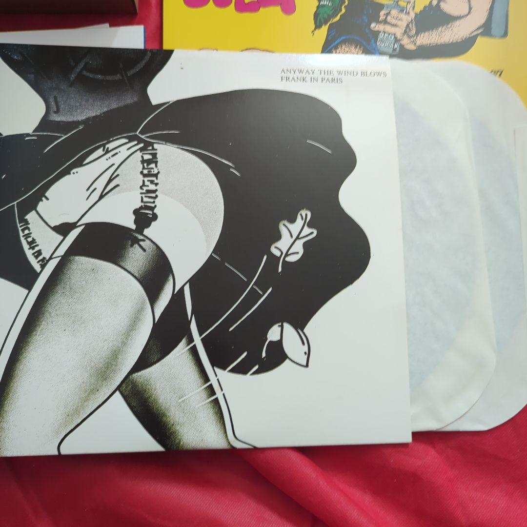 希少　FRANK ZAPPA BEAT THE BOOTS! 限定LPbox