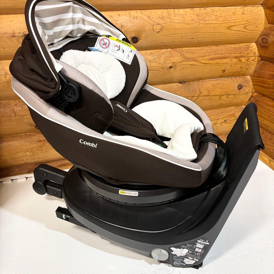 Combi コンビ クルムーヴスマート ISOFIX JJ-600 ブラウン