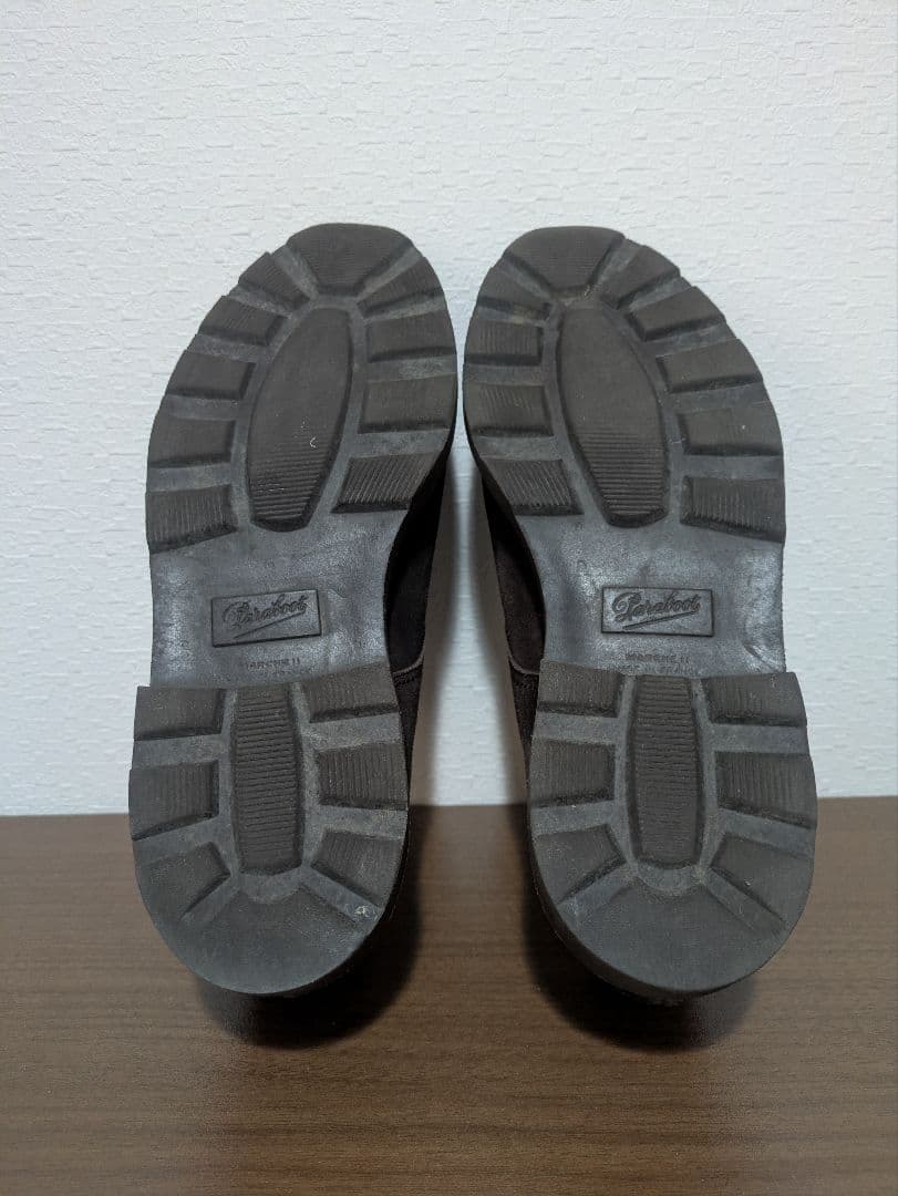 PARABOOT パラブーツ / ウィリアム 6.5 ダークブラウン スエード