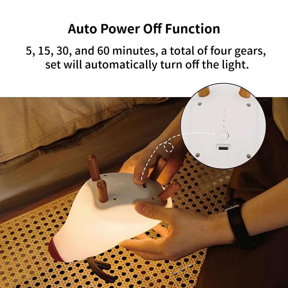 トナカイ形 無段階調光ライト