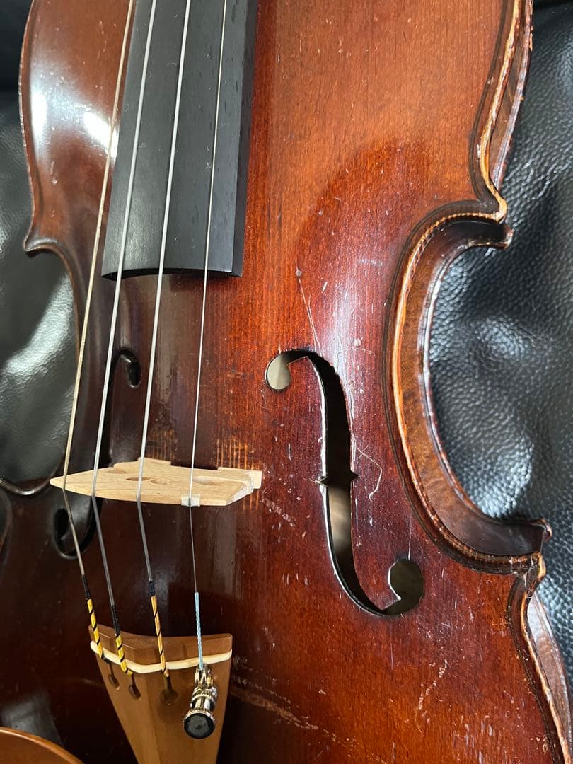 値下げ・オールドバイオリン・鈴木バイオリン 1900年