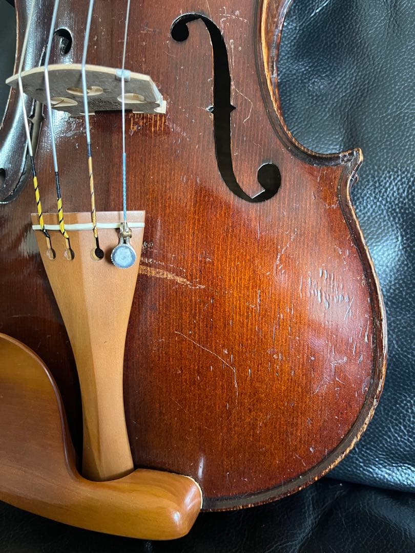 値下げ・オールドバイオリン・鈴木バイオリン 1900年